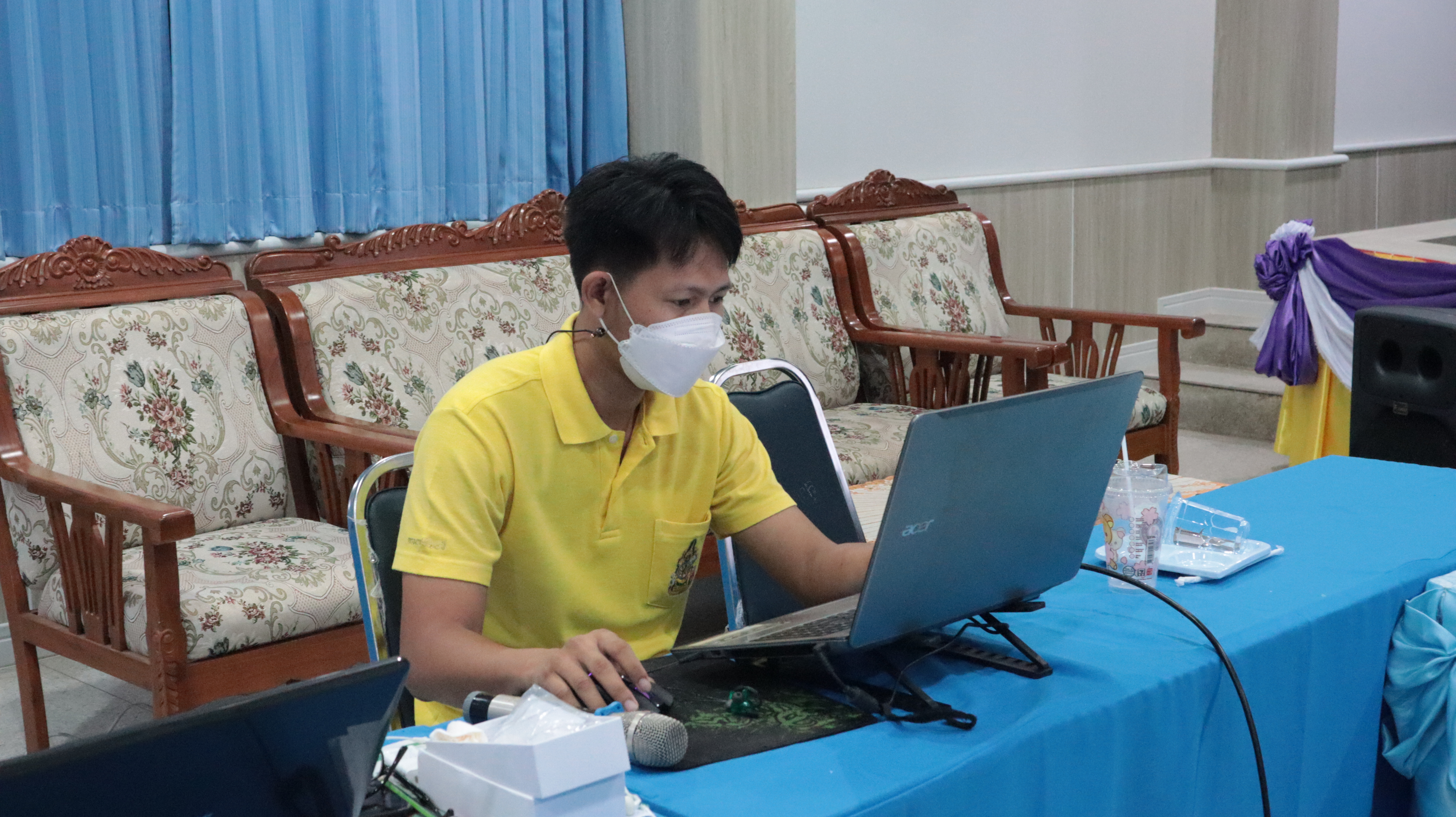 การแข่งขันทักษะภาษาไทยโครงการรักษ์ภาษาไทย เนื่องในสัปดาห์วันภาษาไทยแห่งชาติ ระดับกลุ่ม 2567