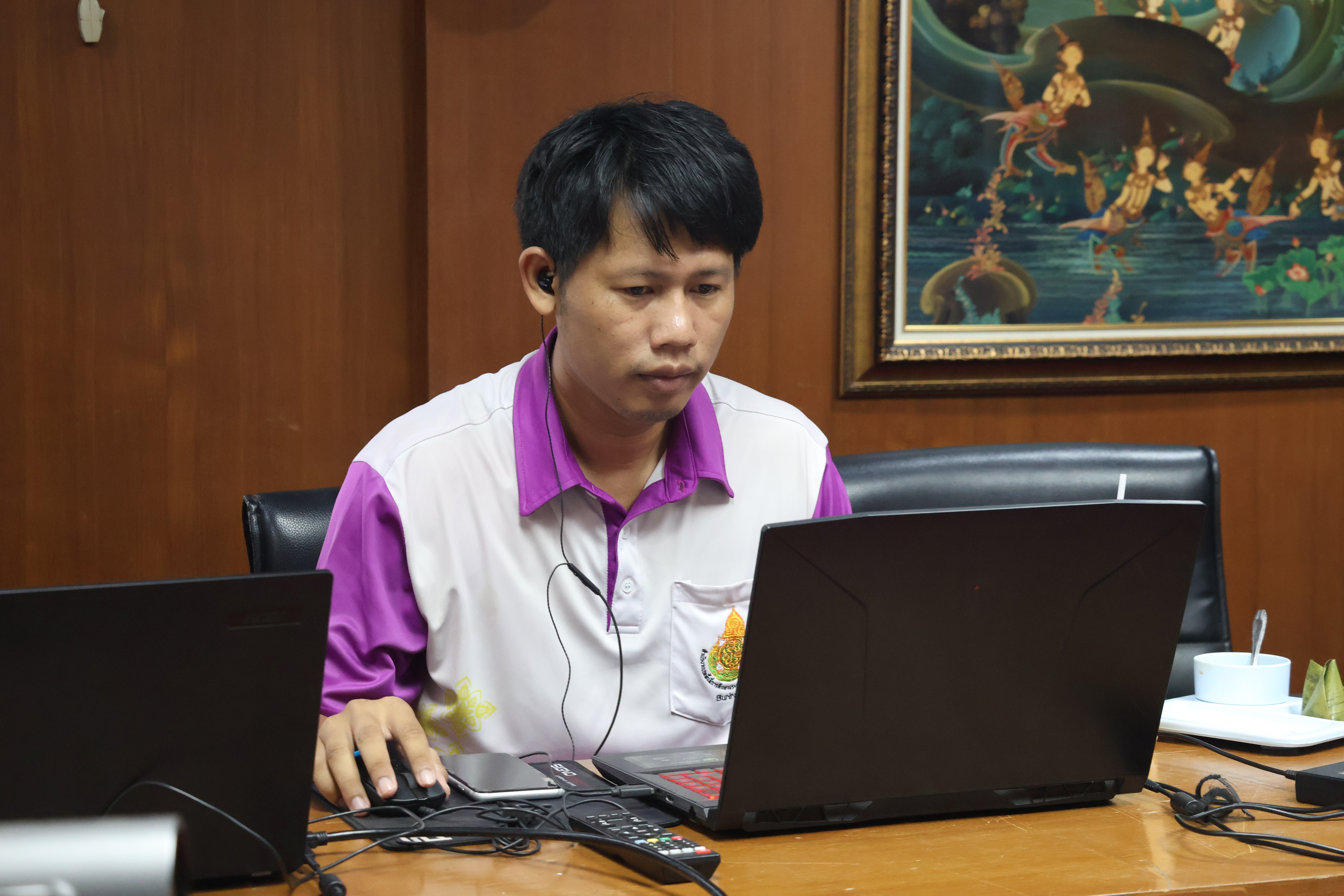 การนิเทศ กำกับ ติดตามการจัดการเรียนรู้วิทยาการคำนวณและการออกแบบเทคโนโลยี ปีงบประมาณ ๒๕๖๗